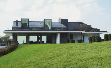 SC80-100 - Thermal break glass facade by Capoferri Serramenti - view 3
